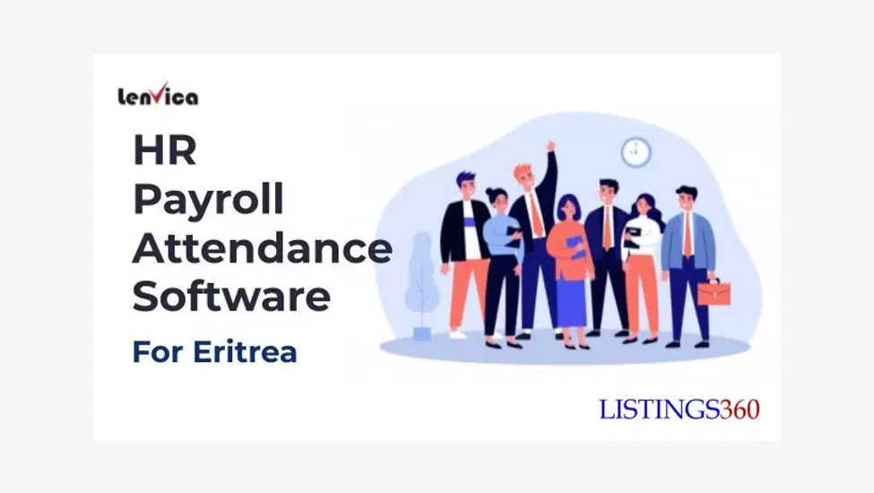 Best HR, Payroll, Attendance Software for Eritrea